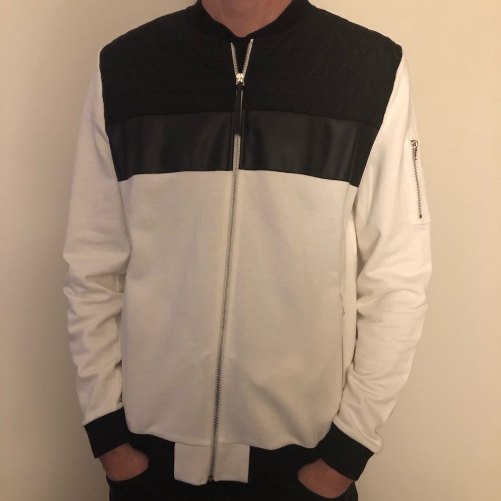 Black and White ASOS Jacket